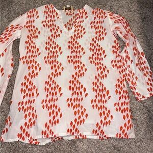 Roller rabbit 2t girls swim cover up